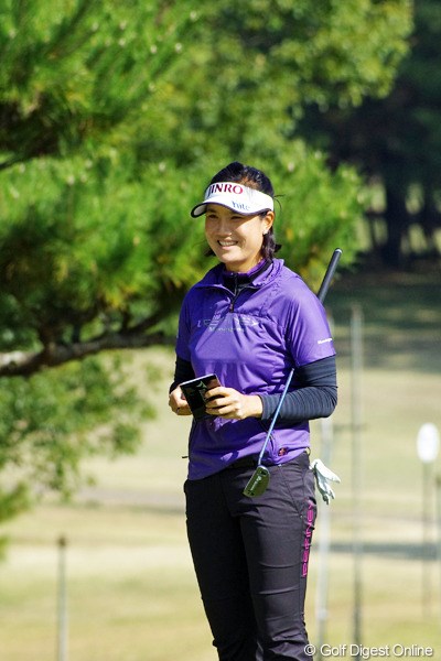2012年 LPGAツアーチャンピオンシップリコーカップ 事前 全美貞