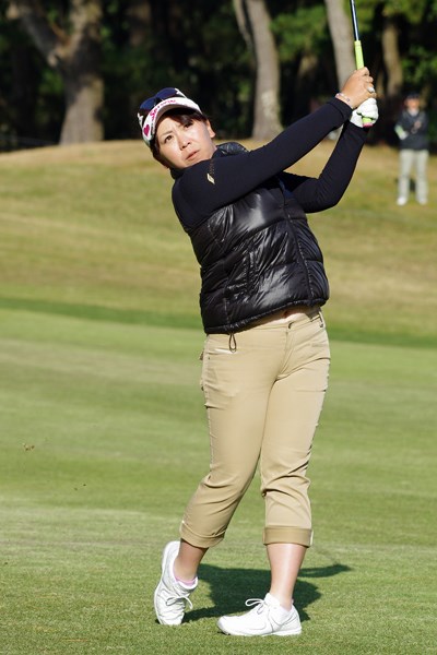2012年 LPGAツアーチャンピオンシップリコーカップ 事前 吉田弓美子