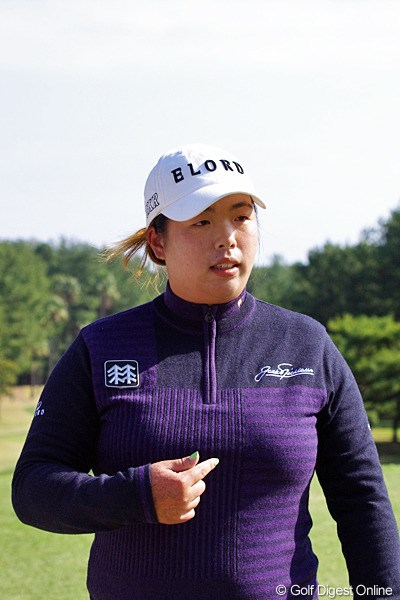 2012年 LPGAツアーチャンピオンシップリコーカップ 事前 フォン・シャンシャン