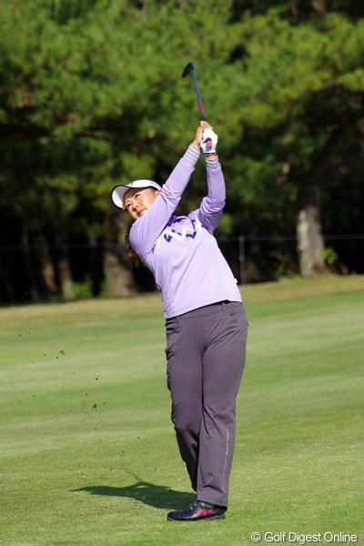 2012年 LPGAツアーチャンピオンシップリコーカップ 事前 佐伯三貴