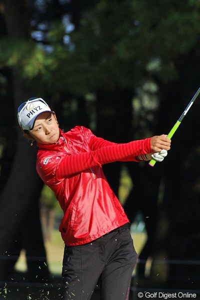 2012年 LPGAツアーチャンピオンシップリコーカップ 事前 斉藤愛璃