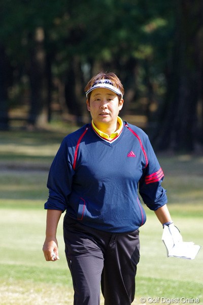 2012年 LPGAツアーチャンピオンシップリコーカップ 事前 表純子 最後の1枠に滑り込み出場を果たした表純子