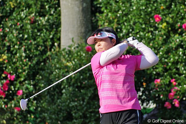 2012年 LPGAツアーチャンピオンシップリコーカップ 事前 不動裕理