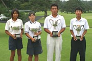 2002年 第8回 日本ジュニアゴルフ選手権競技