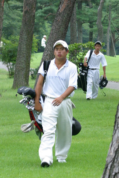 ジュニア 画像詳細 2002年 第8回 日本ジュニアゴルフ選手権競技 池田勇太 第8回