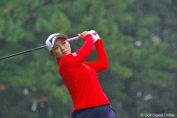 2012年 LPGAツアーチャンピオンシップリコーカップ 初日 横峯さくら