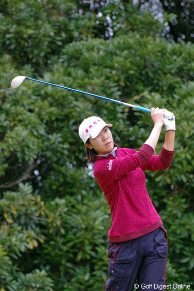 2012年 LPGAツアーチャンピオンシップリコーカップ 初日 李知姫