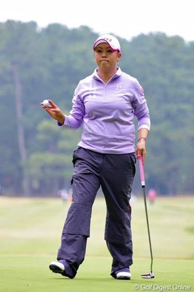 2012年 LPGAツアーチャンピオンシップリコーカップ 初日 佐伯三貴