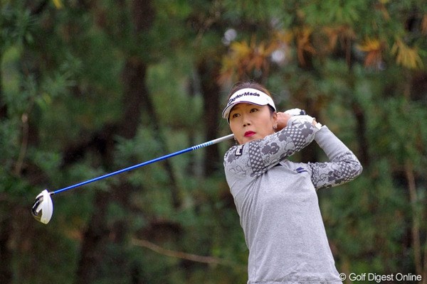 2012年 LPGAツアーチャンピオンシップリコーカップ 初日 カン・スーヨン