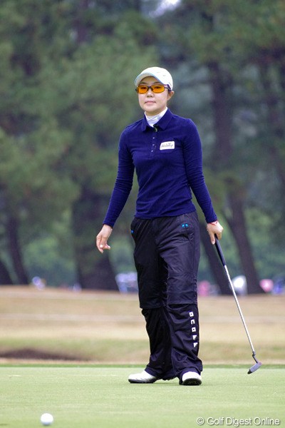 2012年 LPGAツアーチャンピオンシップリコーカップ 初日 辛ヒョンジュ