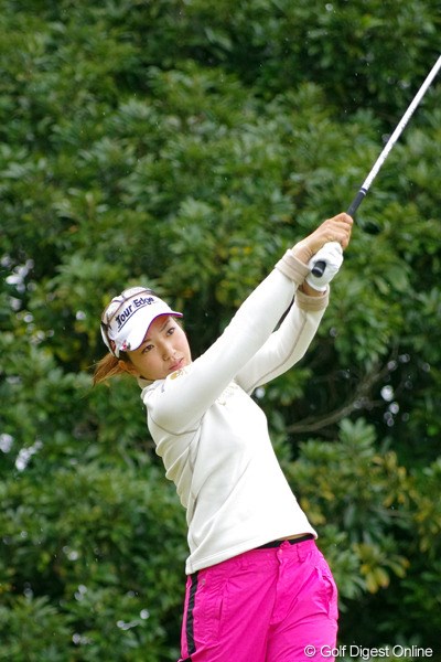 2012年 LPGAツアーチャンピオンシップリコーカップ 初日 笠りつ子