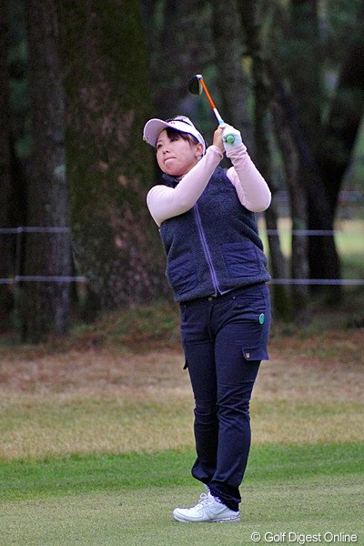 2012年 LPGAツアーチャンピオンシップリコーカップ 初日 吉田弓美子