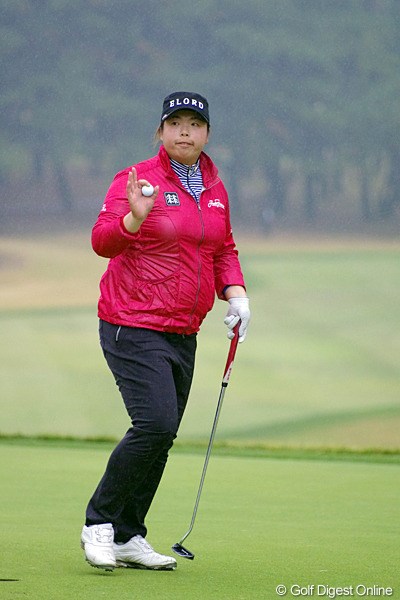 2012年 LPGAツアーチャンピオンシップリコーカップ 初日 フォン・シャンシャン