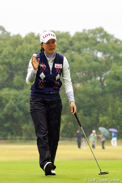 2012年 LPGAツアーチャンピオンシップリコーカップ 初日 キム・ヒョージュ