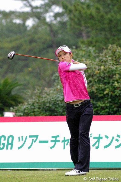 2012年 LPGAツアーチャンピオンシップリコーカップ 初日 斉藤愛璃