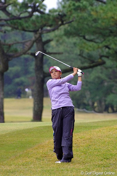 2012年 LPGAツアーチャンピオンシップリコーカップ 初日 佐伯三貴
