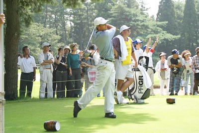 2002年 サントリーオープンアマプロチャリティトーナメント デビッド・ゴセット