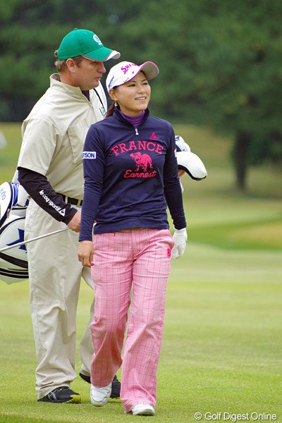 2012年 LPGAツアーチャンピオンシップリコーカップ 2日目 横峯さくら