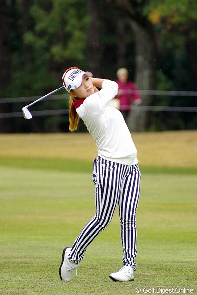 2012年 LPGAツアーチャンピオンシップリコーカップ 2日目 イ・ボミ