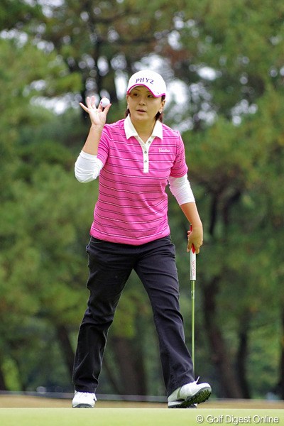 2012年 LPGAツアーチャンピオンシップリコーカップ 2日目 茂木宏美