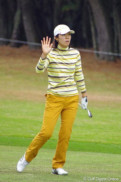 2012年 LPGAツアーチャンピオンシップリコーカップ 2日目 李知姫