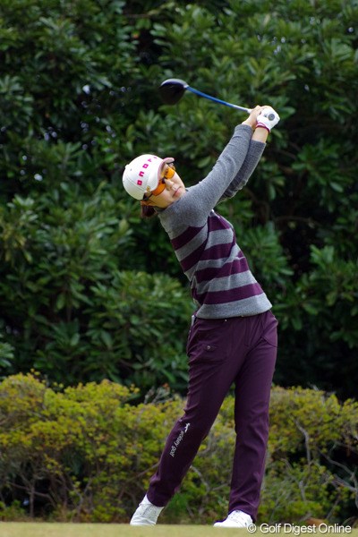 2012年 LPGAツアーチャンピオンシップリコーカップ 2日目 辛ヒョンジュ