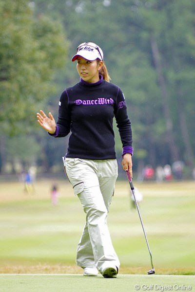 2012年 LPGAツアーチャンピオンシップリコーカップ 2日目 笠りつ子