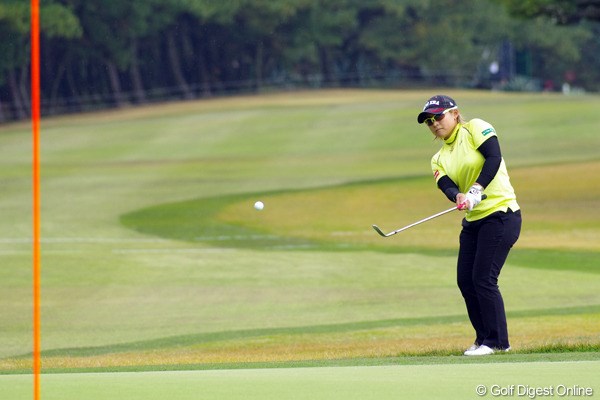 2012年 LPGAツアーチャンピオンシップリコーカップ 2日目 馬場ゆかり
