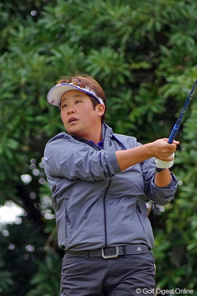 2012年 LPGAツアーチャンピオンシップリコーカップ 2日目 表純子