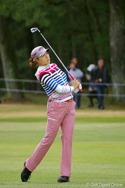 2012年 LPGAツアーチャンピオンシップリコーカップ 2日目 リ・エスド