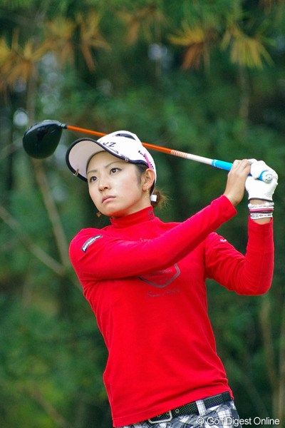 2012年 LPGAツアーチャンピオンシップリコーカップ 2日目 斉藤愛璃