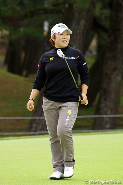 2012年 LPGAツアーチャンピオンシップリコーカップ 2日目 申智愛