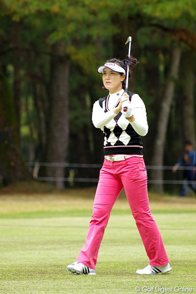 2012年 LPGAツアーチャンピオンシップリコーカップ 2日目 全美貞