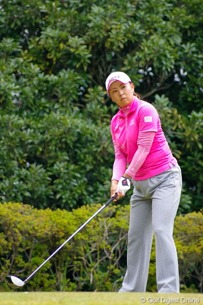 2012年 LPGAツアーチャンピオンシップリコーカップ 2日目 佐伯三貴