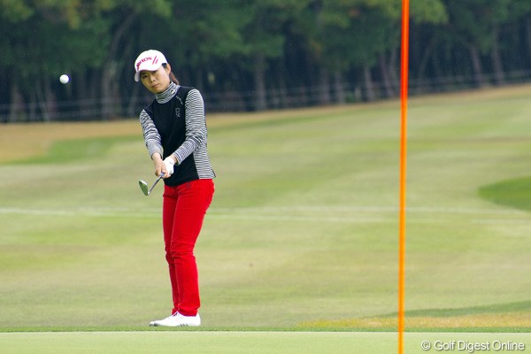 2012年 LPGAツアーチャンピオンシップリコーカップ 2日目 永井奈都