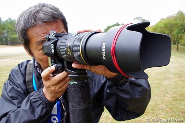 2012年 LPGAツアーチャンピオンシップリコーカップ 2日目 PENTAX