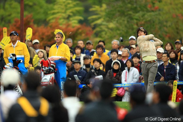2012年 カシオワールドオープン 2日目 石川遼