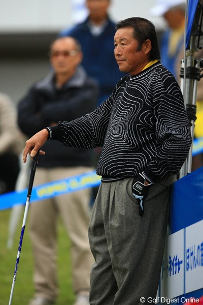 2012年 カシオワールドオープン 2日目 尾崎将司 87位で予選通過ならず・・・。残念ながら今年は一度も予選通過がありませんでした。