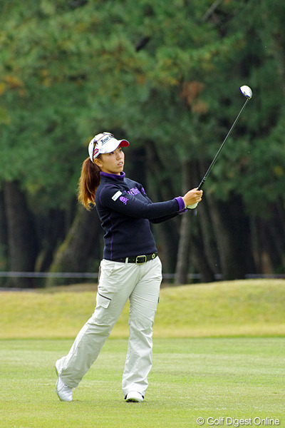 古閑先輩に続け！ 笠りつ子が7位に浮上