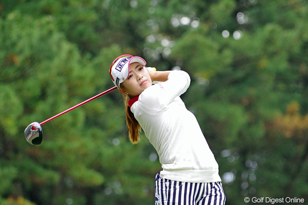 選手コメント集／LPGAツアーチャンピオンシップリコーカップ 2日目