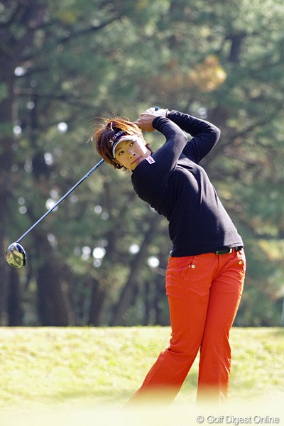 2012年 LPGAツアーチャンピオンシップリコーカップ 3日目 森田理香子 21位から7位へジャンプアップ！ ムービングデーを牽引した森田理香子