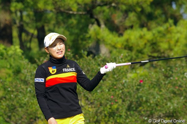 2012年 LPGAツアーチャンピオンシップリコーカップ 3日目 横峯さくら