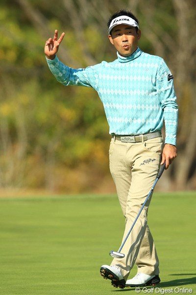 2012年 カシオワールドオープン 3日目 久保谷健一