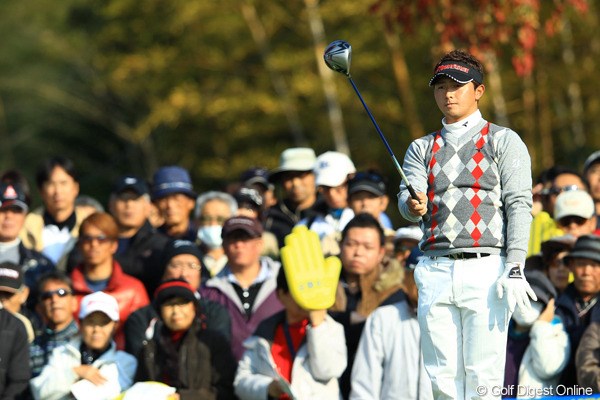 2012年 カシオワールドオープン 3日目 片岡大育