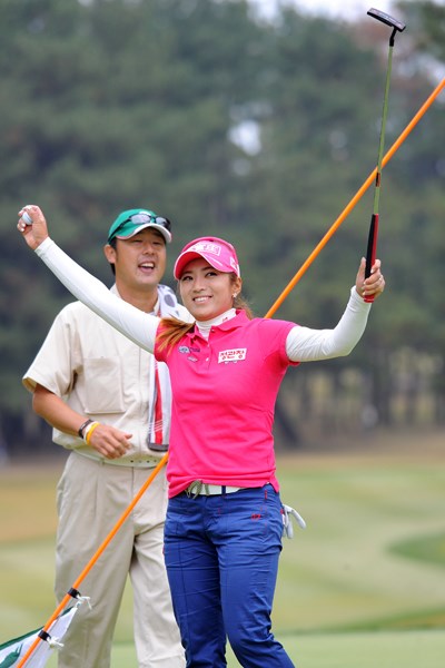 2012年 LPGAツアーチャンピオンシップリコーカップ 最終日 イ・ボミ