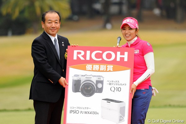 2012年 LPGAツアーチャンピオンシップリコーカップ 最終日 イ・ボミ