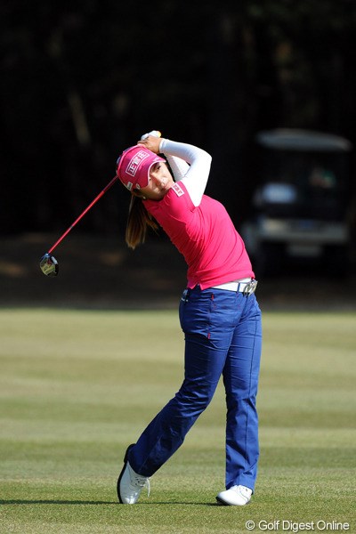 2012年 LPGAツアーチャンピオンシップリコーカップ 最終日 イ・ボミ