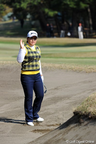 2012年 LPGAツアーチャンピオンシップリコーカップ 最終日 朴仁妃