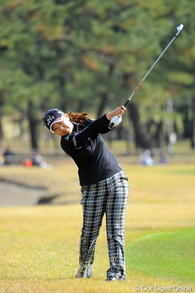 2012年 LPGAツアーチャンピオンシップリコーカップ 最終日 佐伯三貴