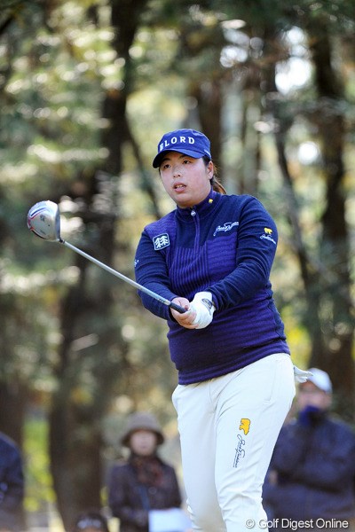 2012年 LPGAツアーチャンピオンシップリコーカップ 最終日 フォン・シャンシャン
